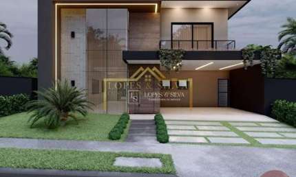 Casa com 3 dormitórios à venda, 198 m² por R$ 1.590.000,00 - Condomínio Terras de Atibaia I - Atibaia/SP