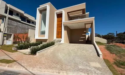 Casa com 3 dormitórios à venda, 273 m² por R$ 2.990.000,00 - Condomínio Reserva São Nicolau - Atibaia/SP