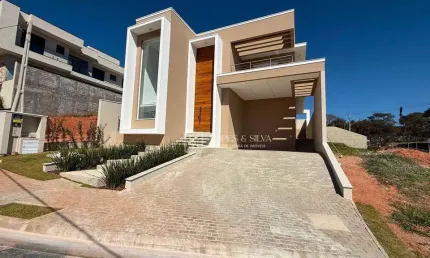Casa com 3 dormitórios à venda, 273 m² por r$ 2.990.000,00 - condomínio reserva são nicolau - atibaia/sp