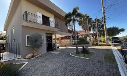 Casa com 4 dormitórios à venda, 290 m² por R$ 1.600.000,00 - Condomínio Terras de Atibaia I - Atibaia/SP