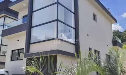 Casa em condomínio com 3 dormitórios à venda, 173 m² por R$ 1.450.000 - Itapetinga - Atibaia/SP