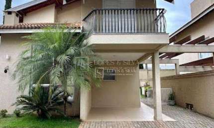 Casa com 3 dormitórios, Sendo 1 suíte  Disponível para VENDA ou Locaçao em Condomínio na Vila Gardênia,  Atibaia, SP