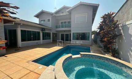 Casa com 3 dormitórios, 530 m² - venda por R$ 1.750.000,00 ou aluguel por R$ 10.310,00/mês - Jardim Itaperi - Atibaia/SP