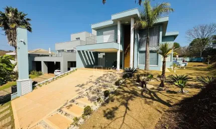 Casa com 4 dormitórios à venda, 310 m² por R$ 3.500.000,00 - Condomínio Figueira Garden - Atibaia/SP