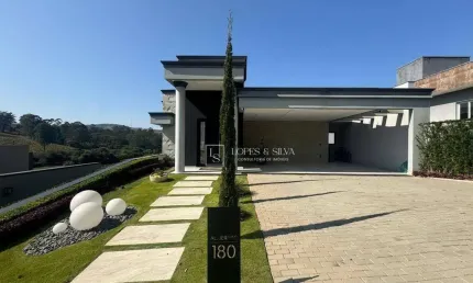 Casa com 3 dormitórios à venda, 343 m² por R$ 3.800.000,00 - Condomínio Figueira Garden - Atibaia/SP