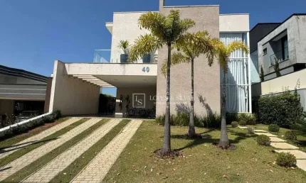 Casa com 4 dormitórios à venda, 443 m² por R$ 3.500.000,00 - Condomínio Figueira Garden - Atibaia/SP