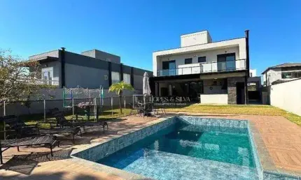 Casa com 3 dormitórios à venda, 255 m² por R$ 2.600.000,00 - Condomínio Figueira Garden - Atibaia/SP