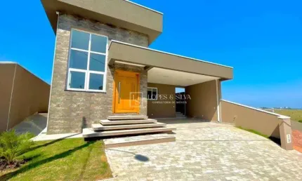 Casa com 3 dormitórios à venda, 192 m² por R$ 1.570.000,00 - Condomínio Greenfield - Atibaia/SP