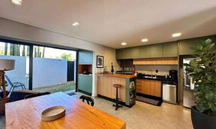 Casa com 3 dormitórios à venda, localizada no Condomínio Residencial Vue26, Atibaia, SP
