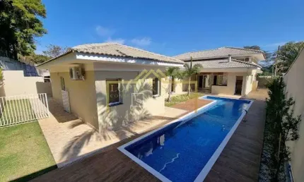 Casa térrea 3 dormitórios à venda, 323 m² por R$ 3.500.000 - Condominio Porto Atibaia - Atibaia/SP