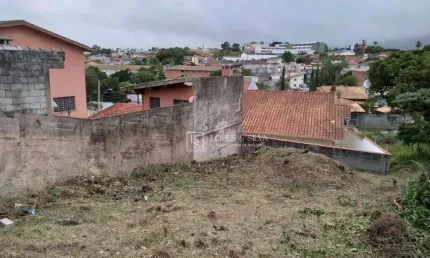 Terreno com 290m² à venda no jardim paulista, atibaia, sp