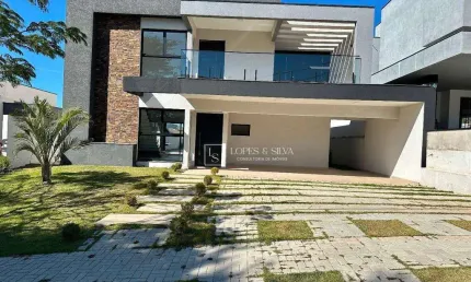 Casa com 4 dormitórios à venda, 305 m² por R$ 2.700.000,00 - Condomínio Figueira Garden - Atibaia/SP