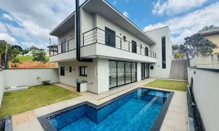 Casa com 5 dormitórios à venda, 340 m² por R$ 2.450.000,00 - Figueira Garden - Atibaia/SP