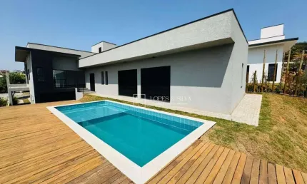 Casa com 4 dormitórios à venda, 306 m² por R$ 2.250.000,00 - Condomínio Figueira Garden - Atibaia/SP