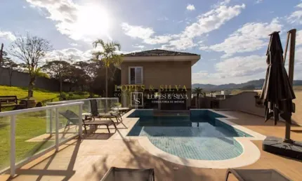 Casa com 3 dormitórios à venda, 305 m² por R$ 2.750.000,00 - Condomínio Figueira Garden - Atibaia/SP