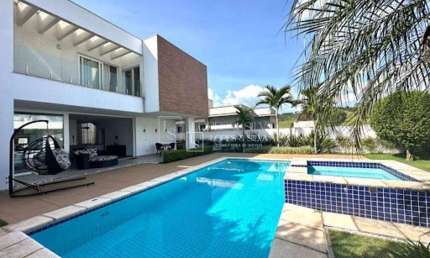 Casa com 4 dormitórios à venda, 377 m² por R$ 2.950.000,00 - Condomínio Figueira Garden - Atibaia/SP