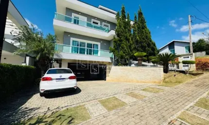 Casa com 4 dormitórios à venda, 445 m² por r$ 2.800.000,00 - condomínio figueira garden - atibaia/sp