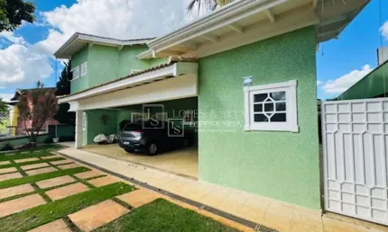 Casa em condomínio fechado com 4 quartos à venda na Rua Lantana, Condomínio Residencial Shamballa I, Atibaia