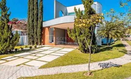 Sobrado com 4 dormitórios à venda, 328 m² por R$ 2.650.000 - Condomínio Figueira Garden - Atibaia/SP