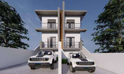 Sobrado com 3 dormitórios à venda, 111 m² ótima localização  Jardim Brogotá - Atibaia/SP