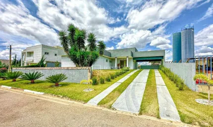 Casa com 4 dormitórios à venda, 282 m² por R$ 1.750.000 - Fazenda Santana I - Atibaia/SP