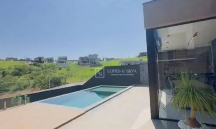 Sobrado em condomínio fechado com 4 dormitórios à venda, 257 m²  - Greenfield Residential - Atibaia/SP