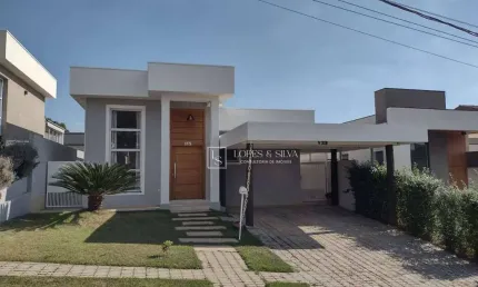 Casa com 3 dormitórios à venda, 145 m² por R$ 1.200.000,00 - Condomínio Terras de Atibaia I - Atibaia/SP