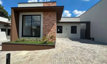 Casa à venda em Condomínio 3 quartos, Bairro  Nova Gardênia, Atibaia -