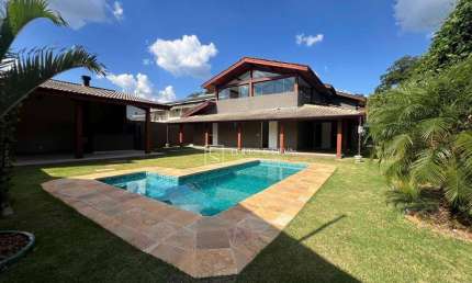 Casa com 4 suítes à venda, 475 m² no Residencial  Arco Iris - Atibaia/SP