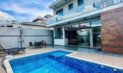 Casa com 3 dormitórios à venda, 235 m²  no Condomínio Terras de Atibaia I - Atibaia/SP