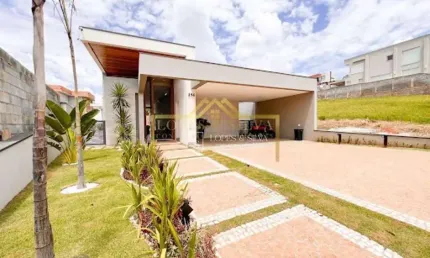 Casa residencial à venda, condomínio residencial reserva ecológica atibaia, atibaia - ca0102.