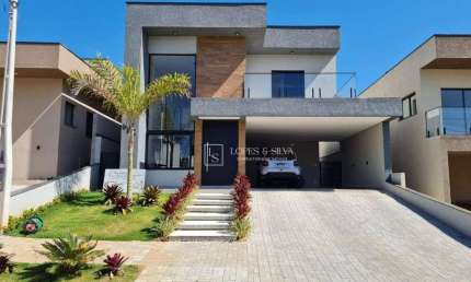 Casa com 3 dormitórios à venda, 263 m² por R$ 1.890.000,00 - Condomínio Buona Vita - Atibaia/SP