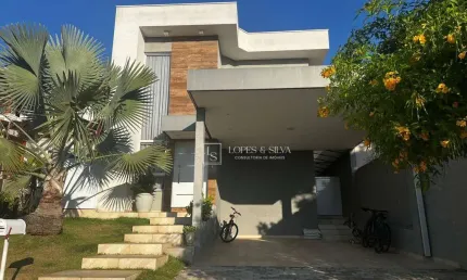 Casa com 4 dormitórios à venda, 230 m² no Condomínio Terras de Atibaia I Atibaia/SP