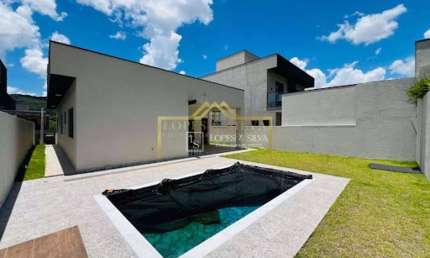 Casa com 3 dormitórios à venda, 140 m² por R$ 1.200.000,00 - Condomínio Buona Vita - Atibaia/SP