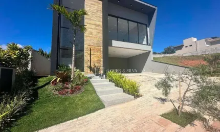 Oportunidade Casa com 4 dormitórios à venda, 264 m² por R$ 2.490.000 - Condomínio Reserva São Nicolau - Atibaia/SP