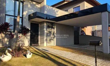 Casa com 3 dormitórios à venda, 148 m² por R$ 1.250.000,00 - Condomínio Terras de Atibaia I - Atibaia/SP