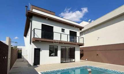 Casa em condomínio com 3 dormitórios à Condomínio Buona Vita Gold - Atibaia/SP
