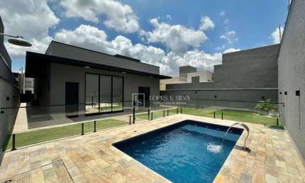 Casa em condomínio pronta para morar  173 m² por R$ 1.650.000 - Condomínio Buona Vita - Atibaia/SP
