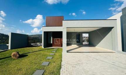 Casa com 3 dormitórios à venda, 250 m² por R$ 1.600.000,00 - Condomínio Buona Vita - Atibaia/SP