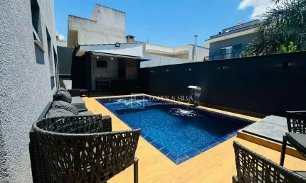 Casa 3 Suítes disponível para Locação ou Venda localizada no Condomínio Terras de Atibaia II, Atibaia, SP