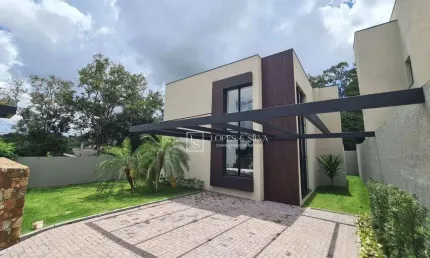 Casa com 3 dormitórios à venda, 221 m² por R$ 1.990.000,00 - Vila Santista - Atibaia/SP