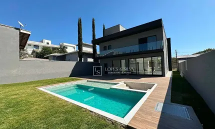Casa com 4 dormitórios, 305 m² - venda por R$ 2.900.000,00 ou aluguel por R$ 16.497,69/mês - Condomínio Figueira Garden - Atibaia/SP