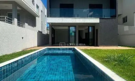 Casa com 3 dormitórios à venda, 181 m² por R$ 1.350.000,00 - Condomínio Terras de Atibaia II - Atibaia/SP