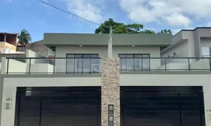 Casa com 3 dormitórios à venda, 104 m² por r$ 640.000,00 - jardim dos pinheiros - atibaia/sp