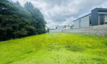 Terreno à venda, 840 m² por R$ 795.000,00 - Condomínio Figueira Garden - Atibaia/SP