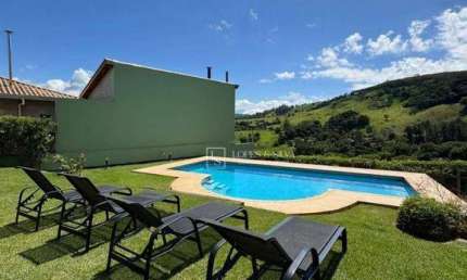 Chácara com 3 dormitórios à venda, 1300 m² por R$ 1.850.000 - Condomínio Enseada do Jacareí - Piracaia/SP