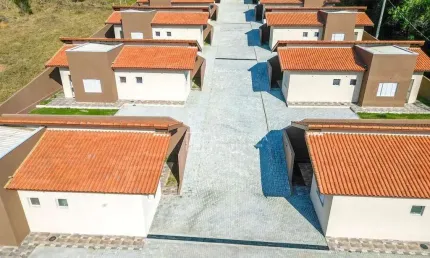 Casa com 2 dormitórios à venda, 72 m² por R$ 590.000,00 - Ribeirão dos Porcos - Atibaia/SP