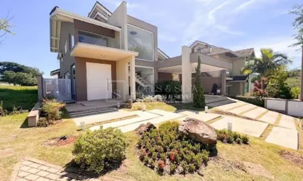 Casa com 3 dormitórios à venda, 340 m² por R$ 2.500.000,00 - Condomínio Figueira Garden - Atibaia/SP