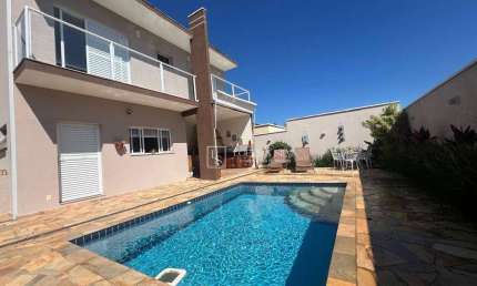 Casa com 3 dormitórios à venda, 184 m² no Condomínio Terras de Atibaia I - Atibaia/SP
