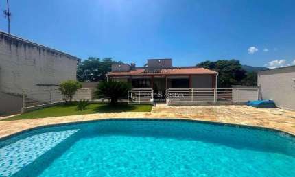 Casa com 4 dormitórios à venda, aceita imóvel de menor valor  321 m² por R$ 1.900.000 - Jardim Paulista - Atibaia/SP